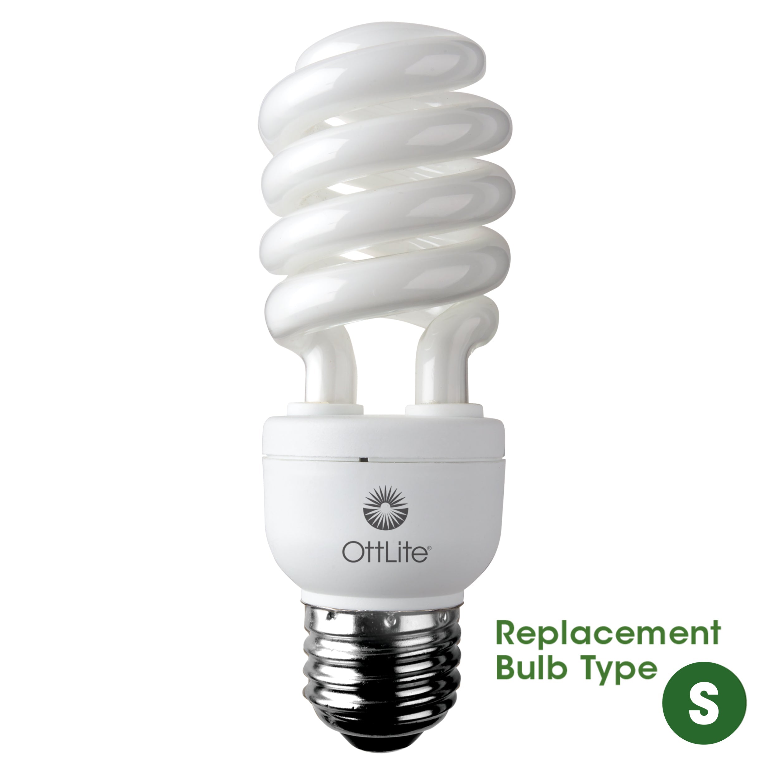 OttLite 15 Watt HD Compact Fluorescent Bulb Bulbs and Tubes