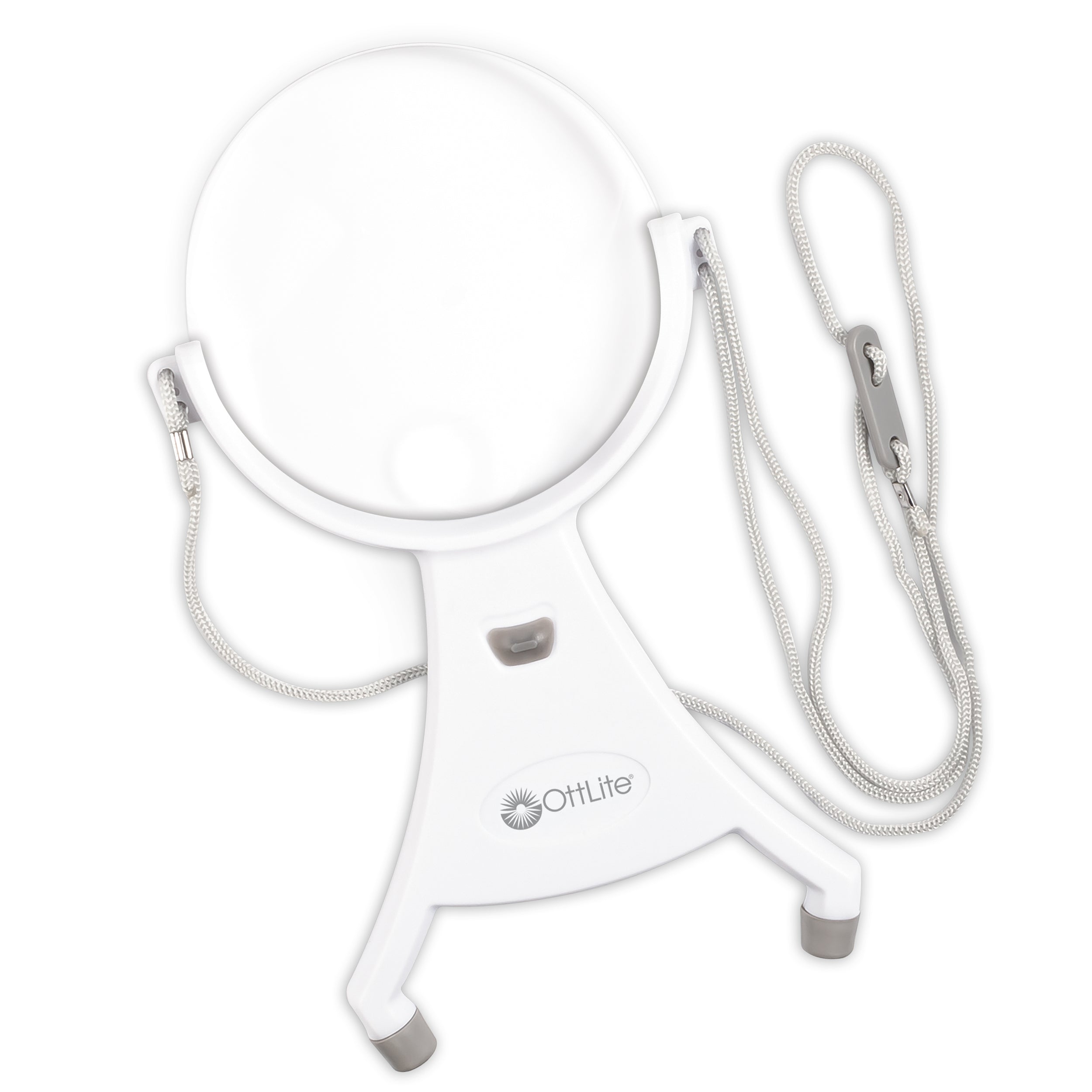 OttLite 4 inch Hands Free LED Magnifier