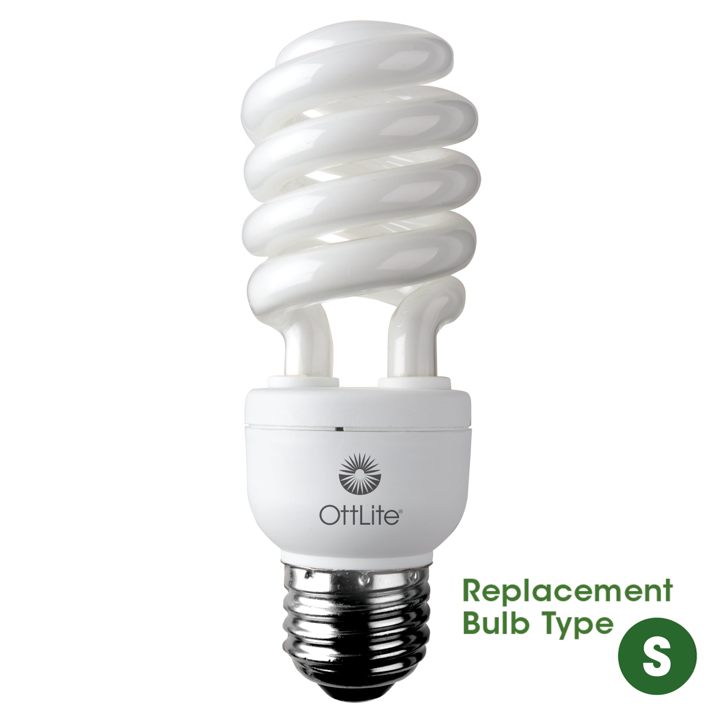 15w Edison-Based Swirl Bulb - Type S