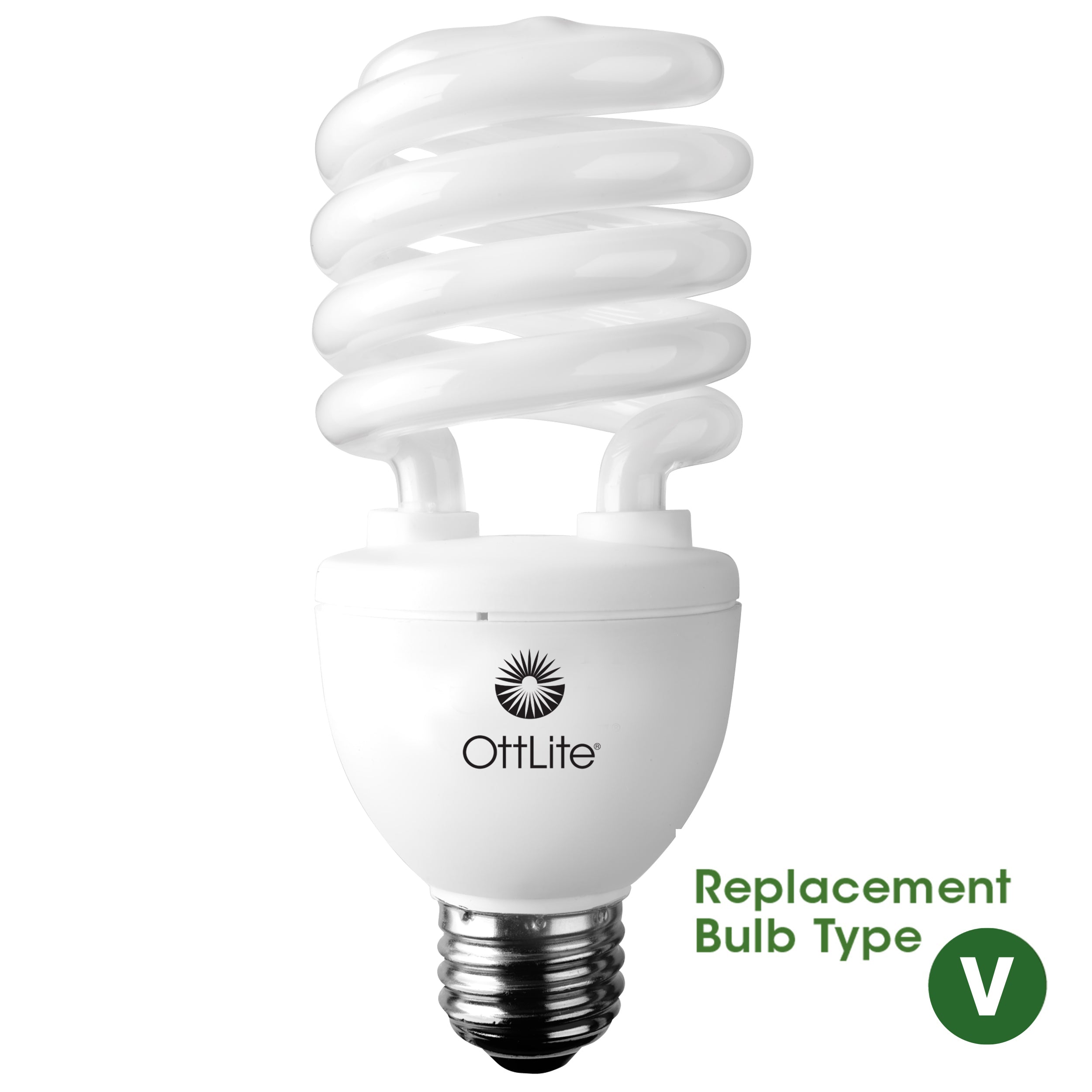 25w Edison-Based Swirl Bulb - Type V