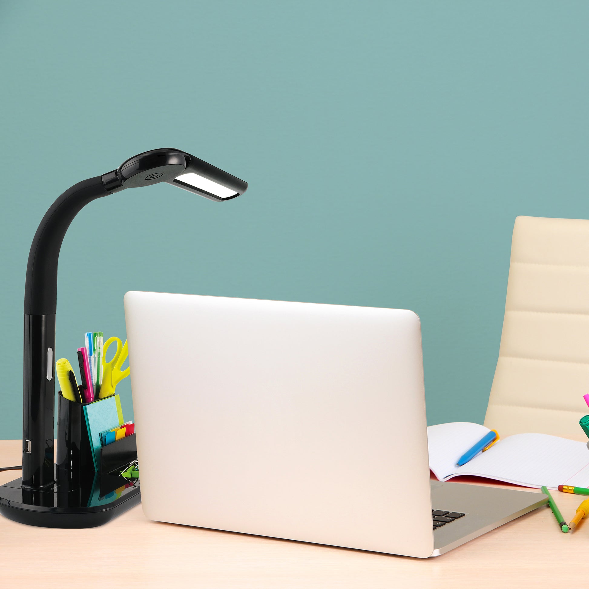 How Many Lumens Does an Organizer Desk Lamp Have: Brightness Unveiled