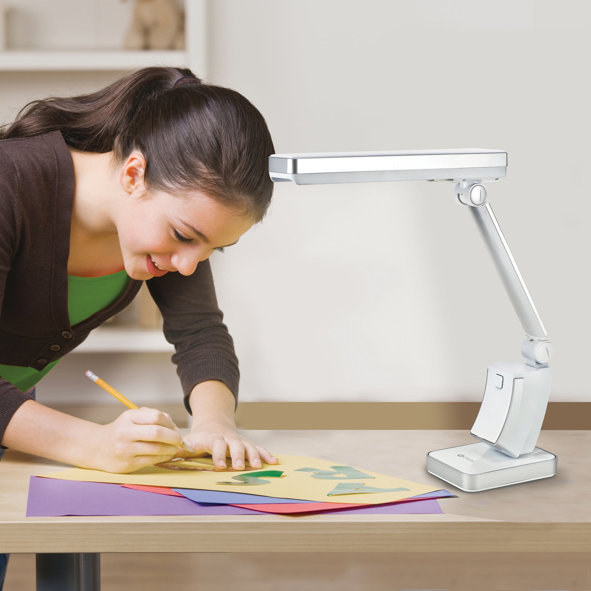 Small Task Light 13w Slimline Task Lamp