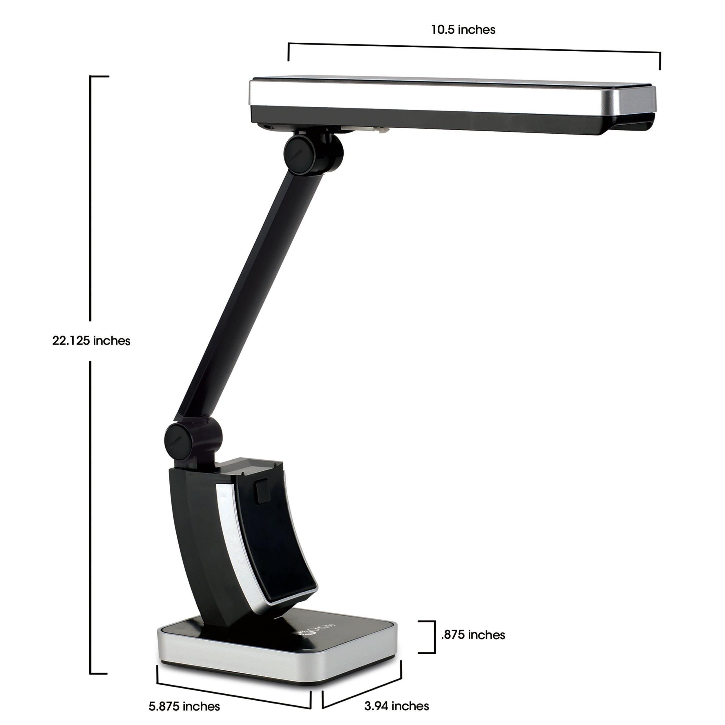 Ottlite folding task fashion lamp