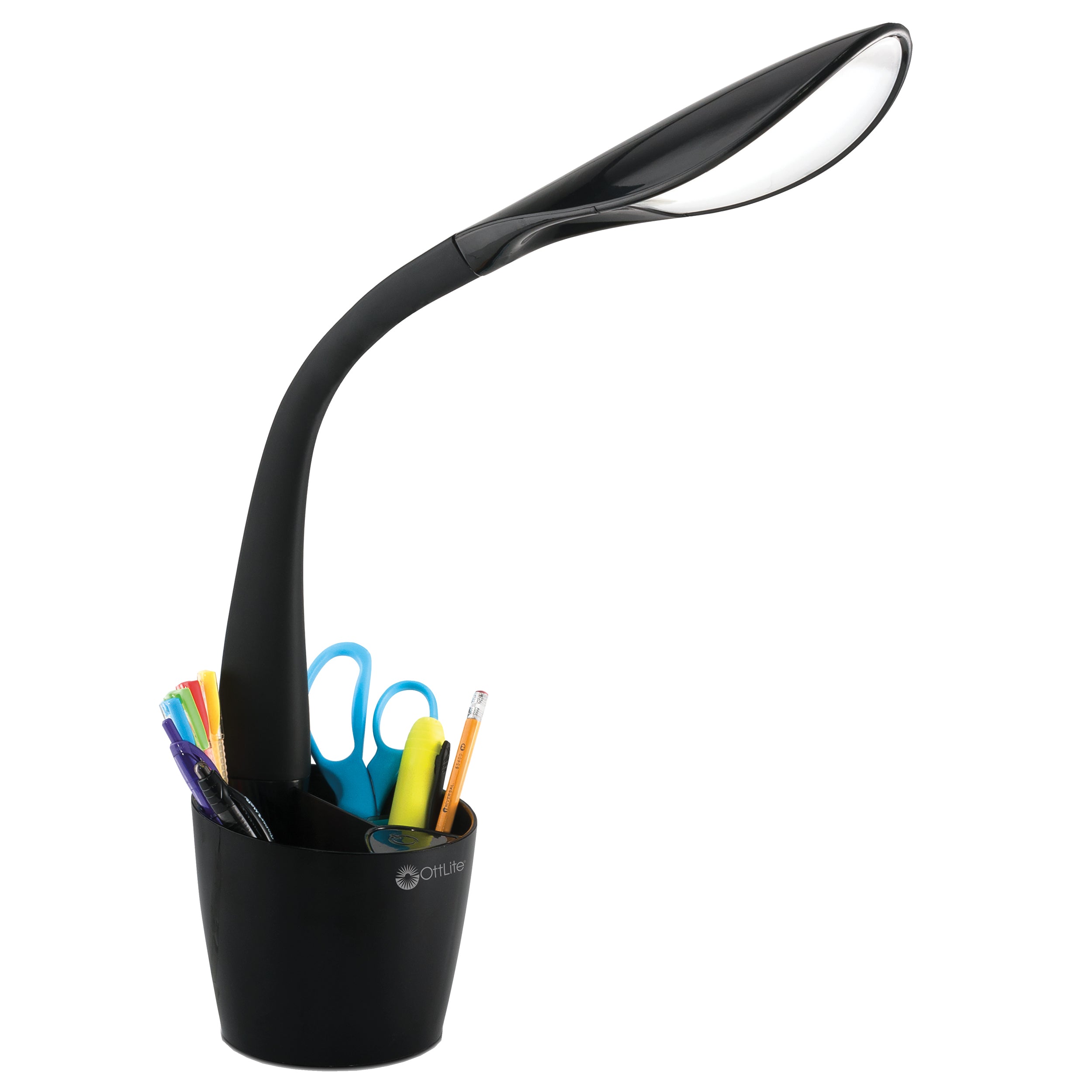 LED Desk Space Organizer Lamp