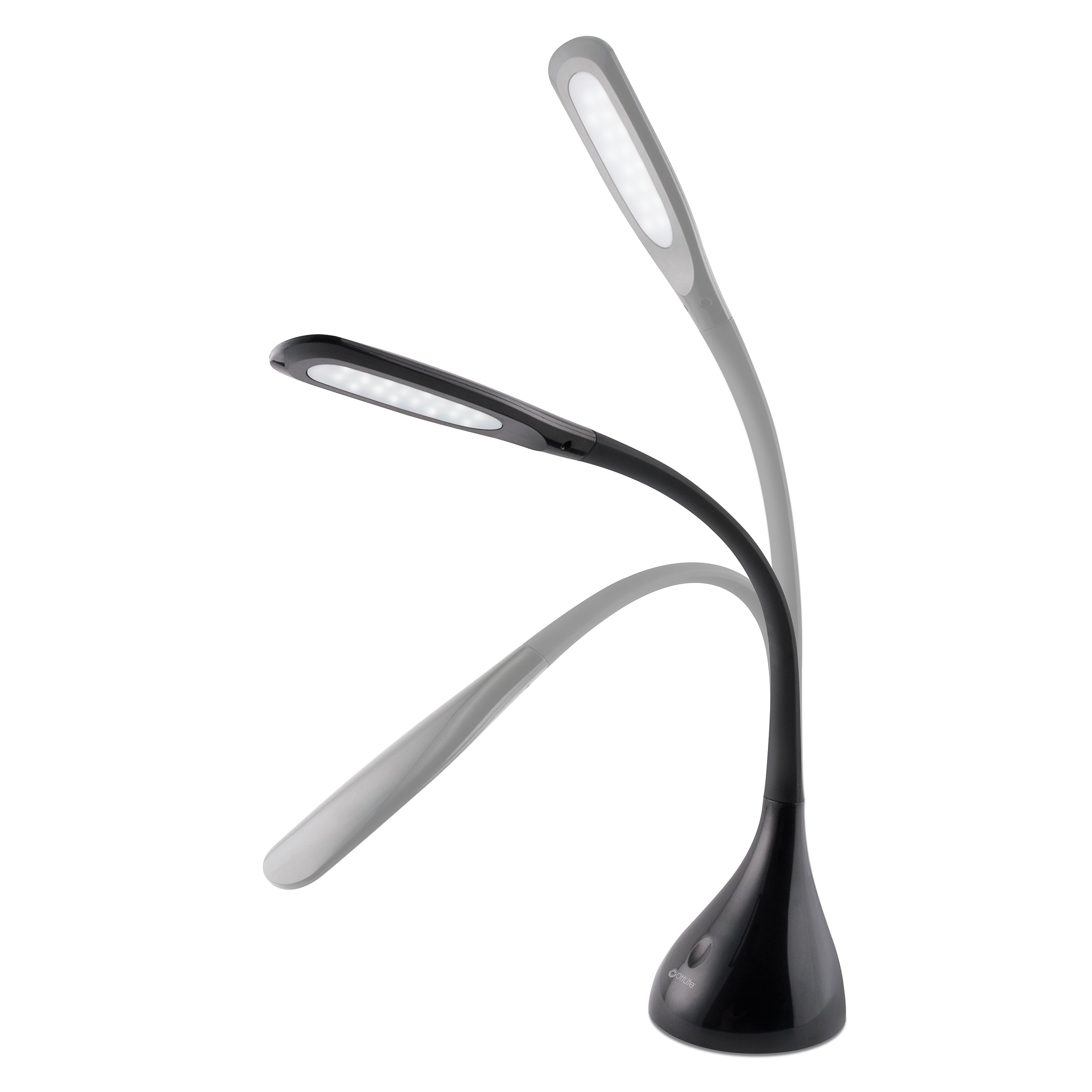 Creative Curves LED Desk Lamp