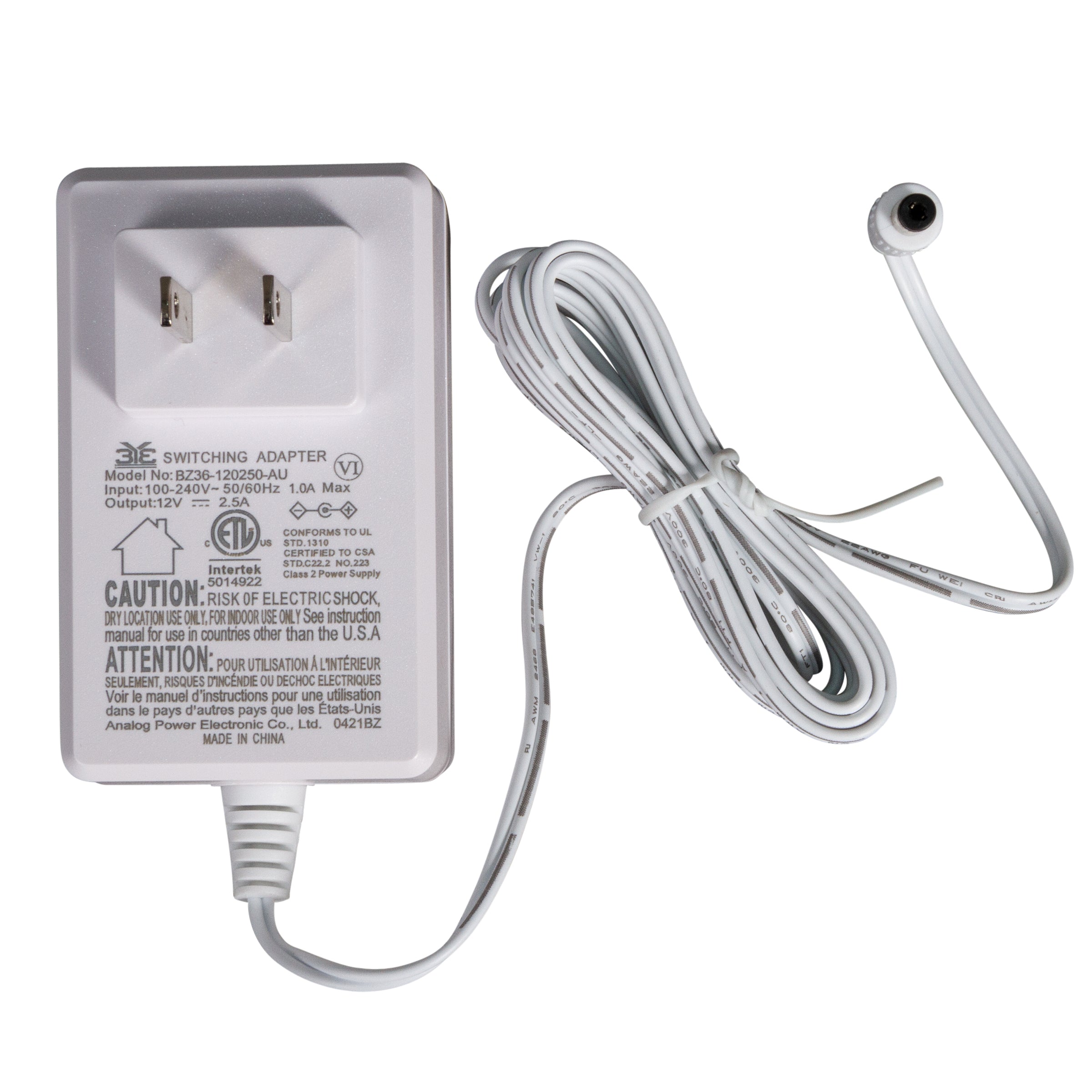 Adapter for OttLite Enhance and Good Housekeeping Sanitizing Desk Lamps