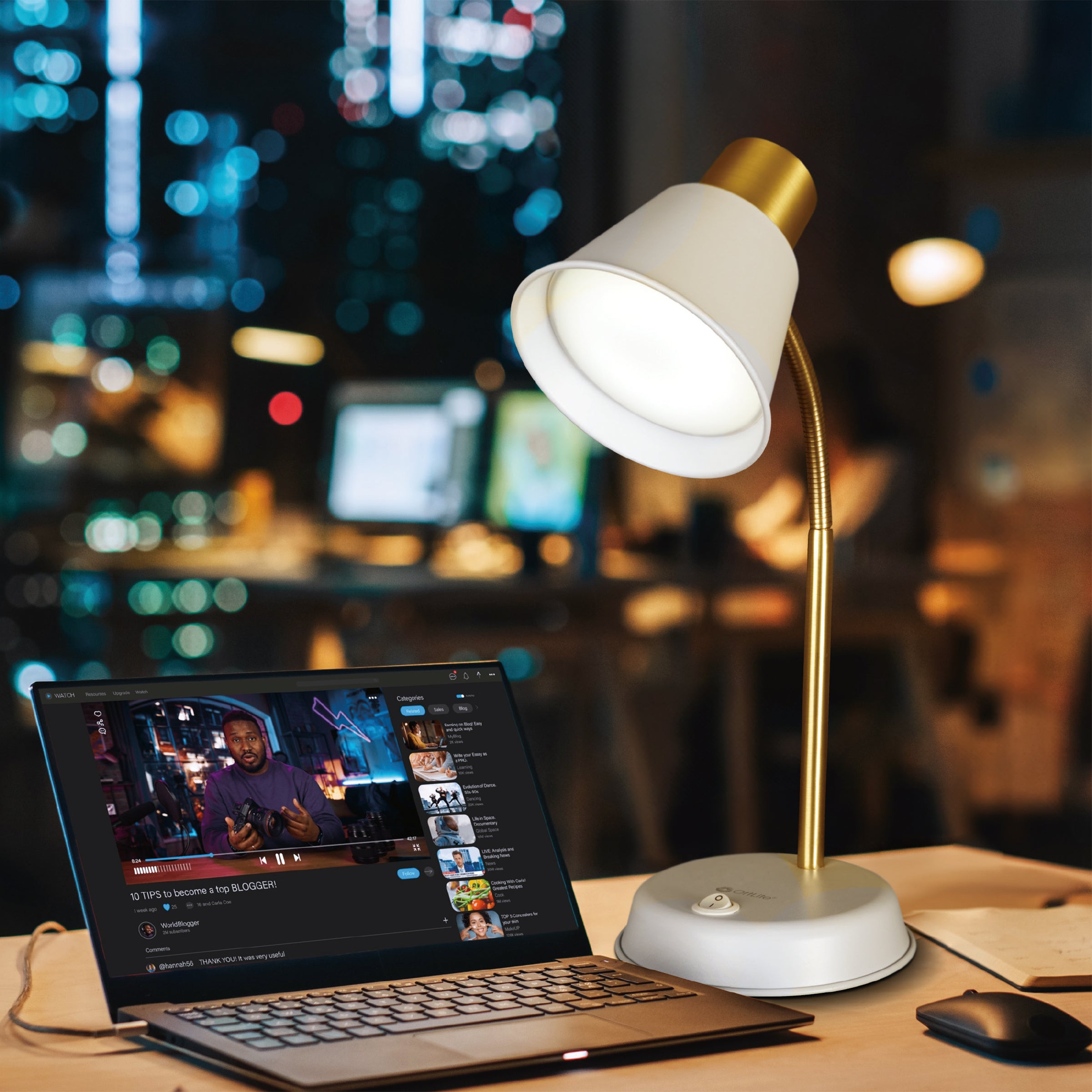 Beam LED Desk Lamp