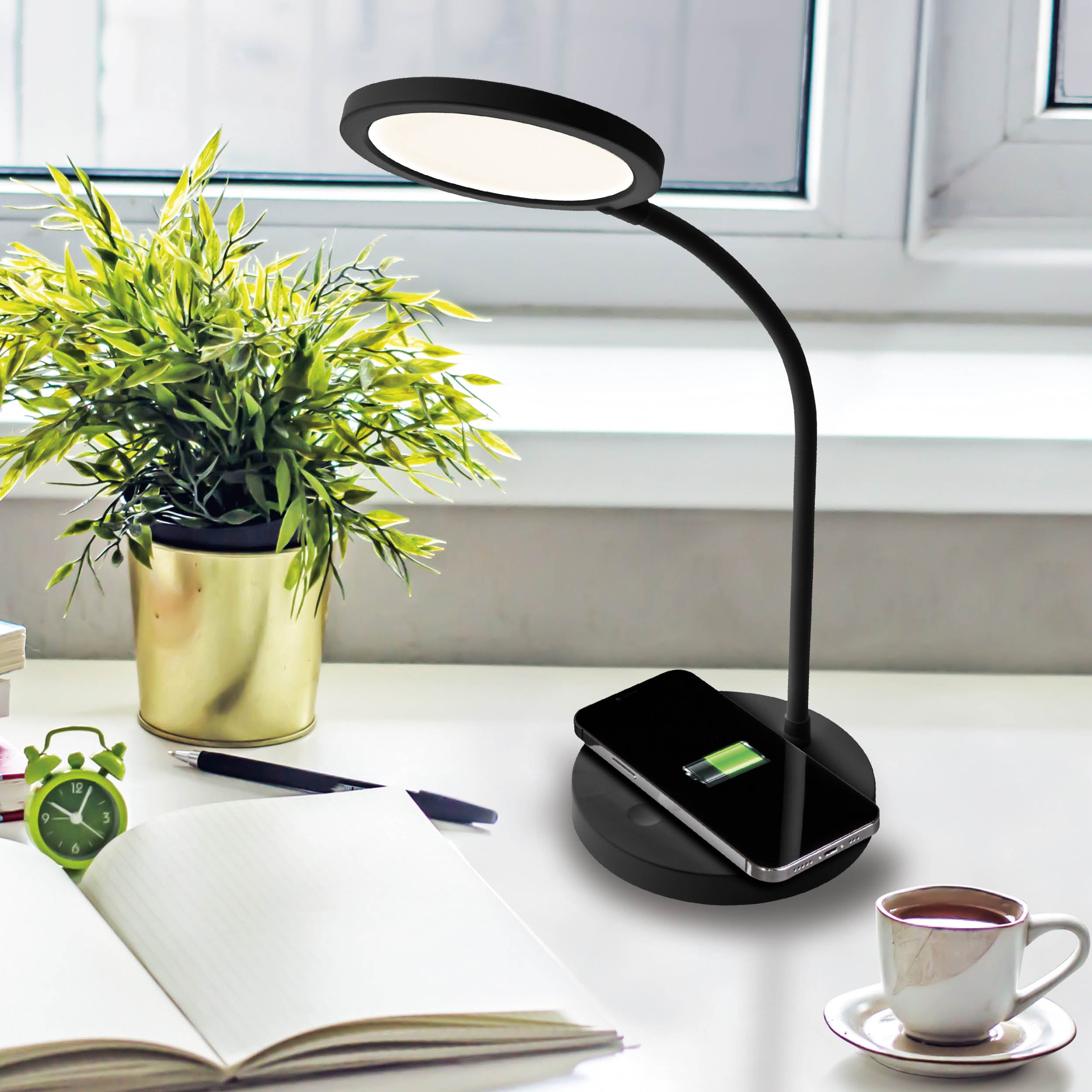 Ottlite Led Executive Desk Lamp Led Desk Lamp With Wireless