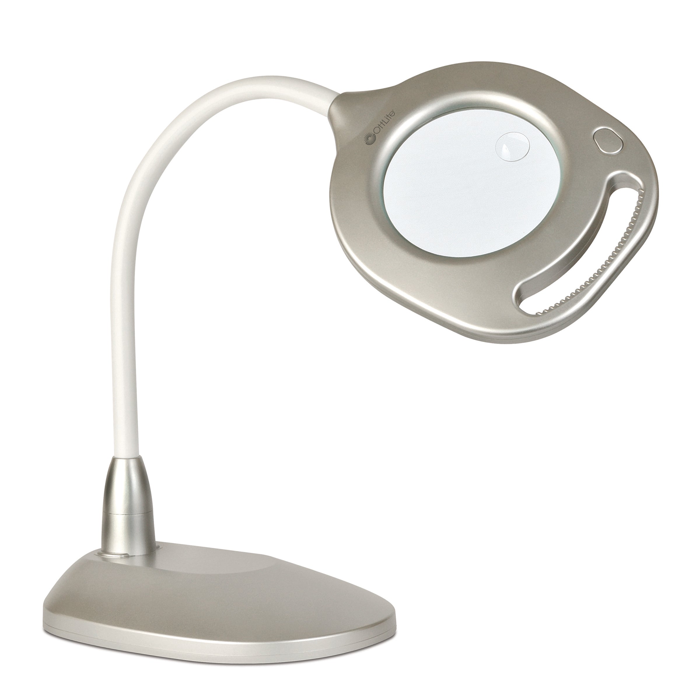 Table Led Magnifier 2-in-1 LED Magnifier Floor and Table Light