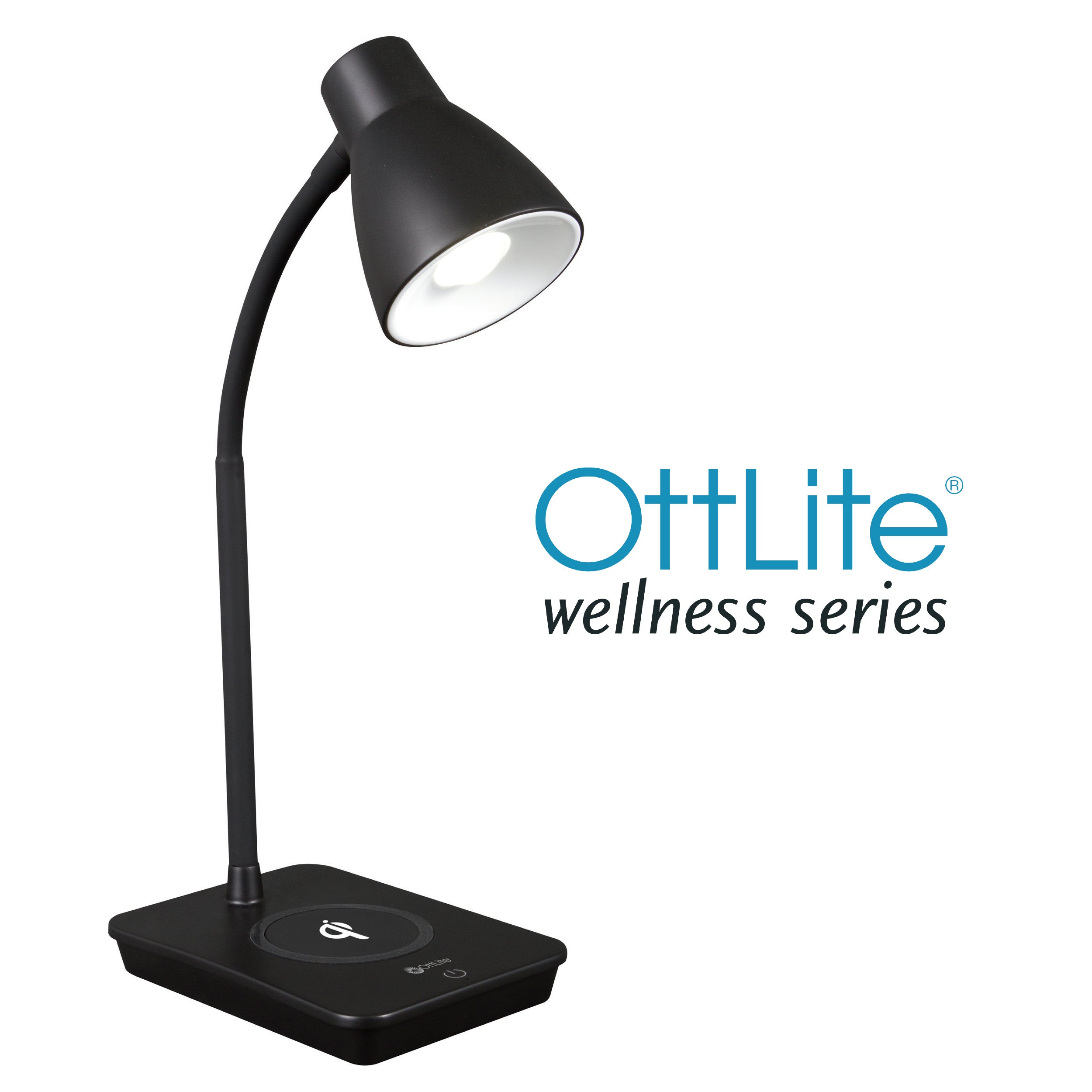 Infuse LED Desk Lamp with Wireless Charging
