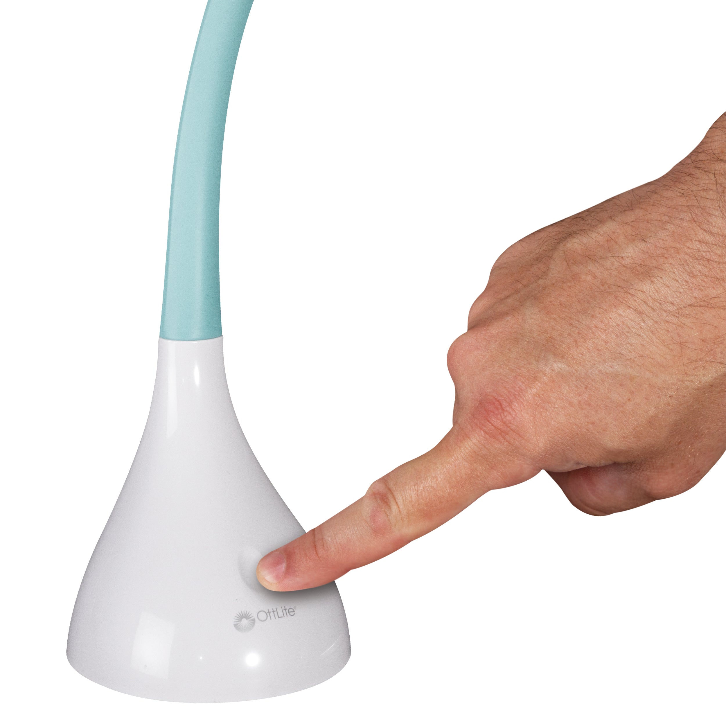 Creative Curves LED Desk Lamp with USB