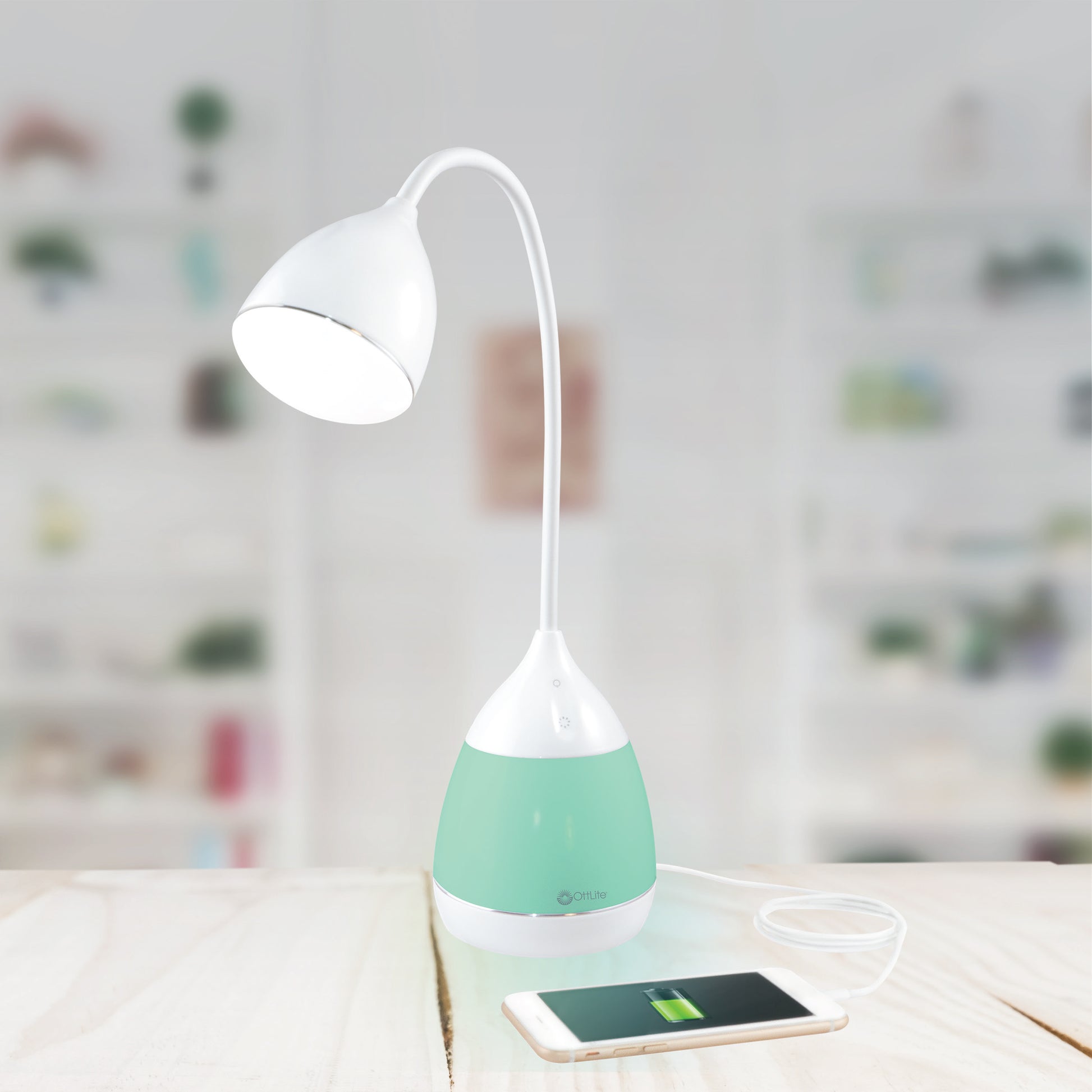 COSTWAY Lampada da Terra con Mensola, Cassetto e Porta USB, Lampadina COSTWAY Lampada da Terra con Mensola, Cassetto e Porta USB, Lampadina