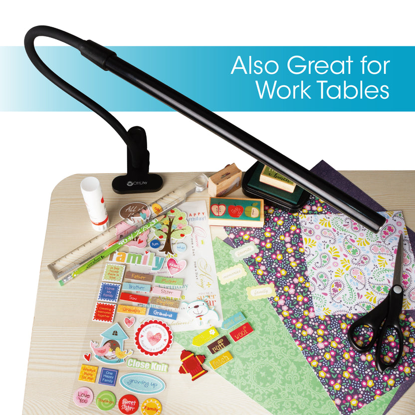 OttLite | Clip-On LED Easel Lamp