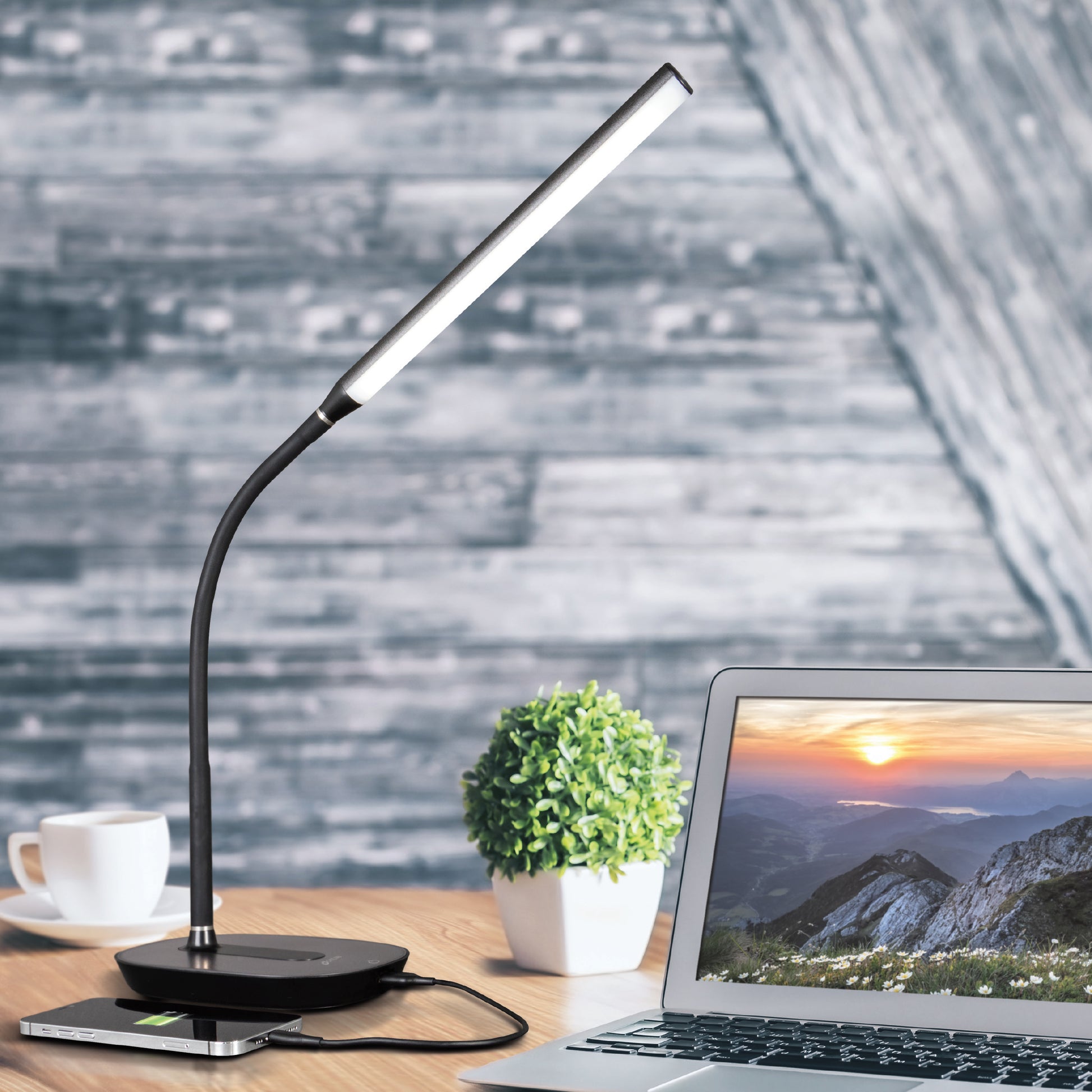 Wireless Charger Ottlite Executive Led Desk Lamp Manual OttLite
