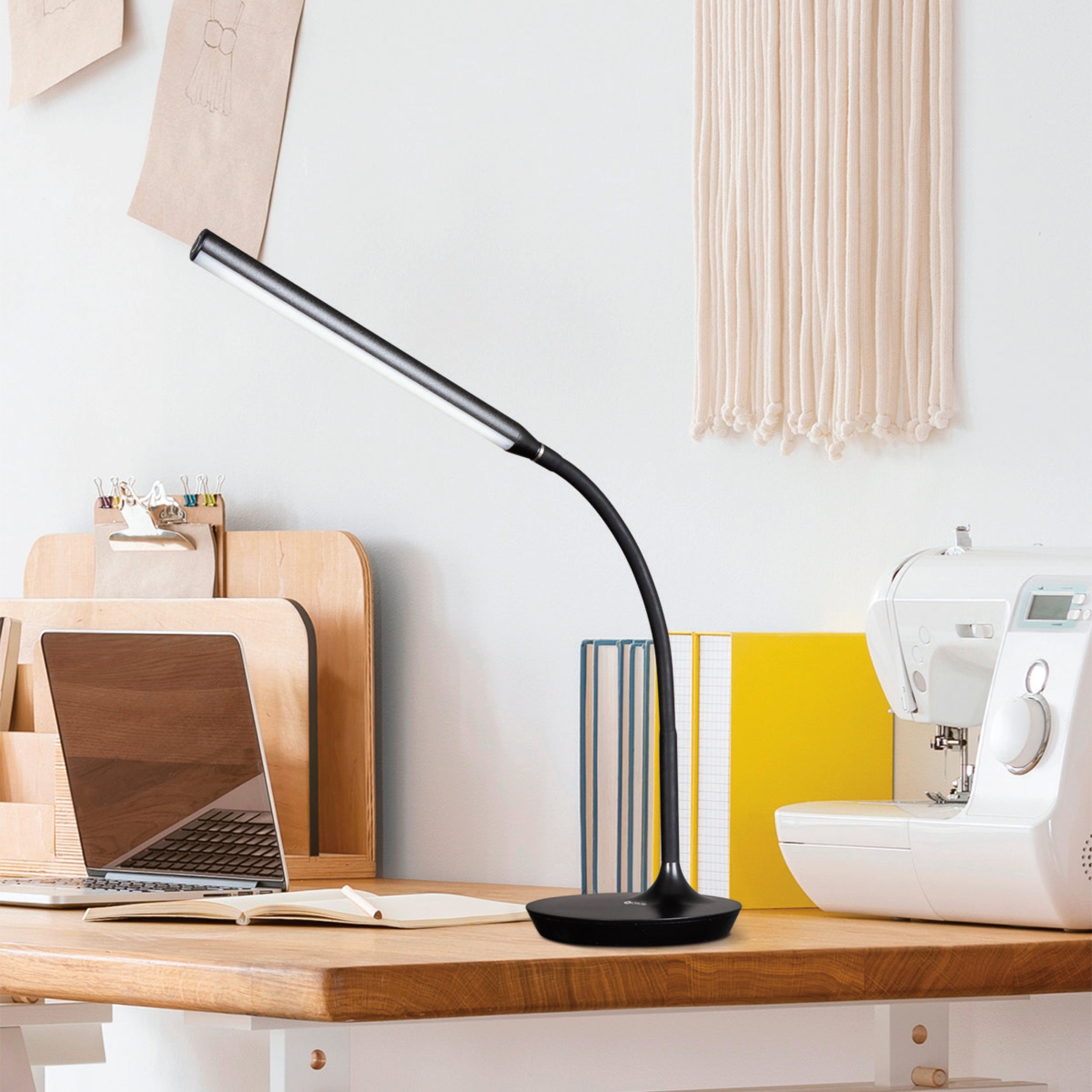 Extended Reach LED Desk Lamp