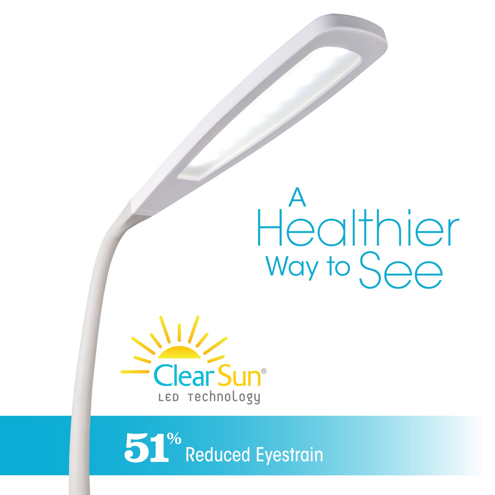 Flex LED Natural Daylight Floor Lamp