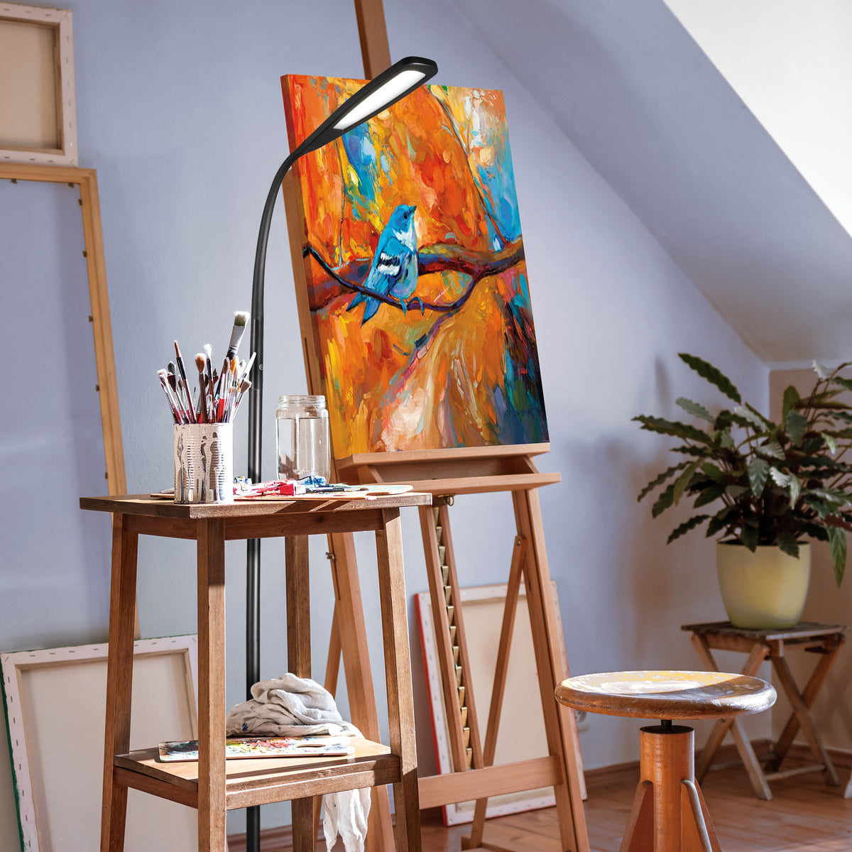 Flex LED Natural Daylight Floor Lamp