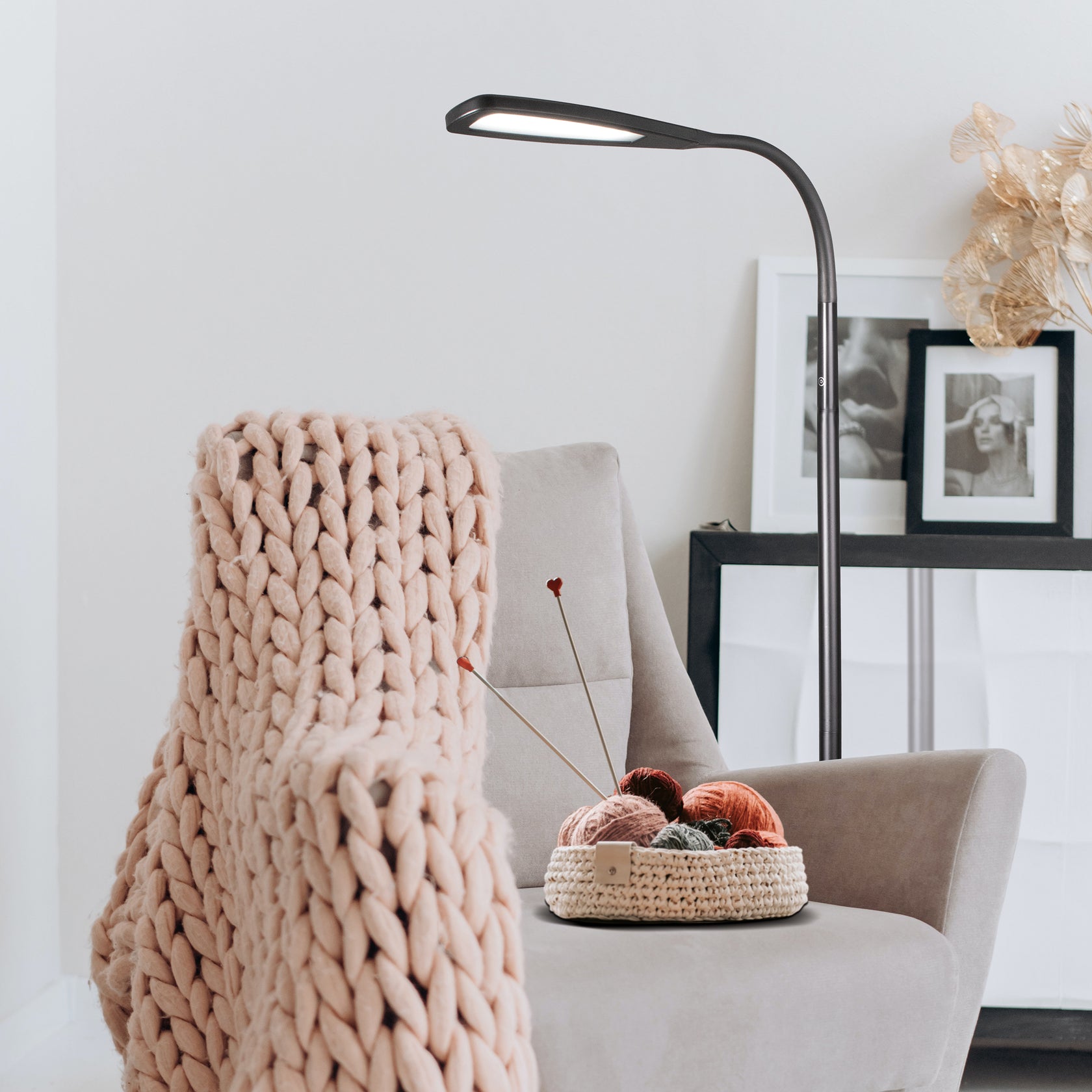 Flex LED Natural Daylight Floor Lamp