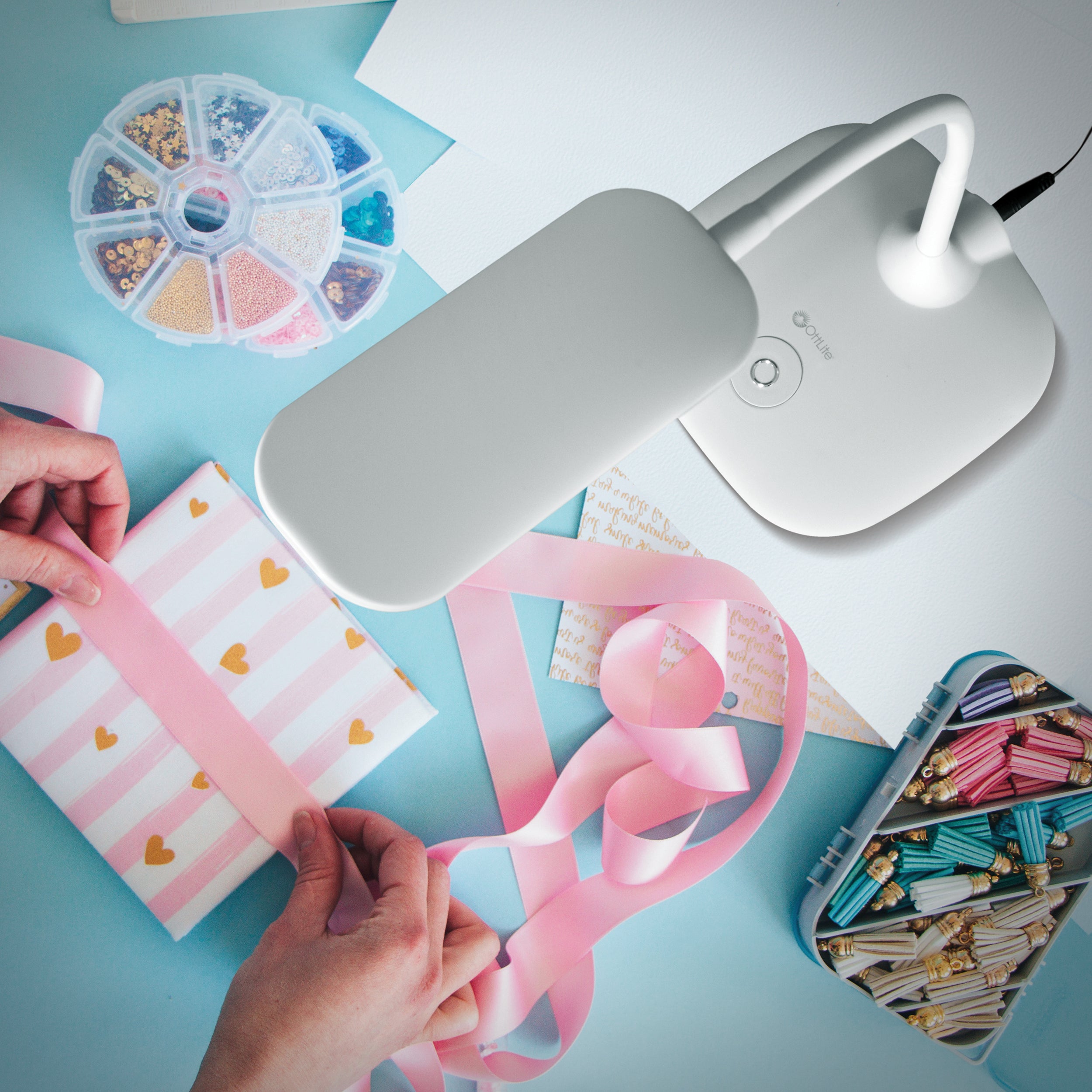 Flexible Soft Touch LED Desk Lamp