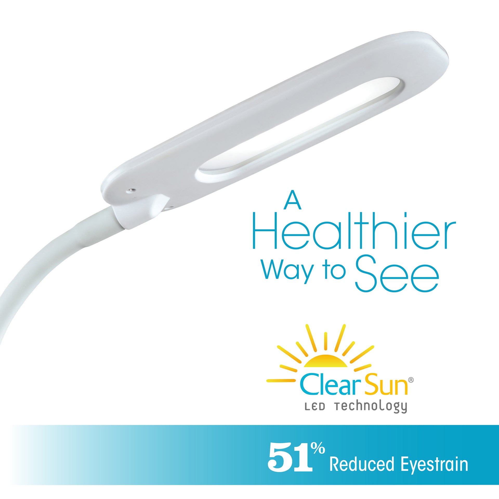 Flexible Soft Touch LED Desk Lamp