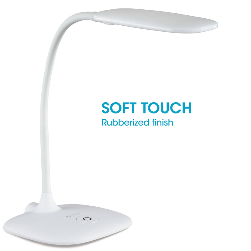Flexible Soft Touch LED Desk Lamp