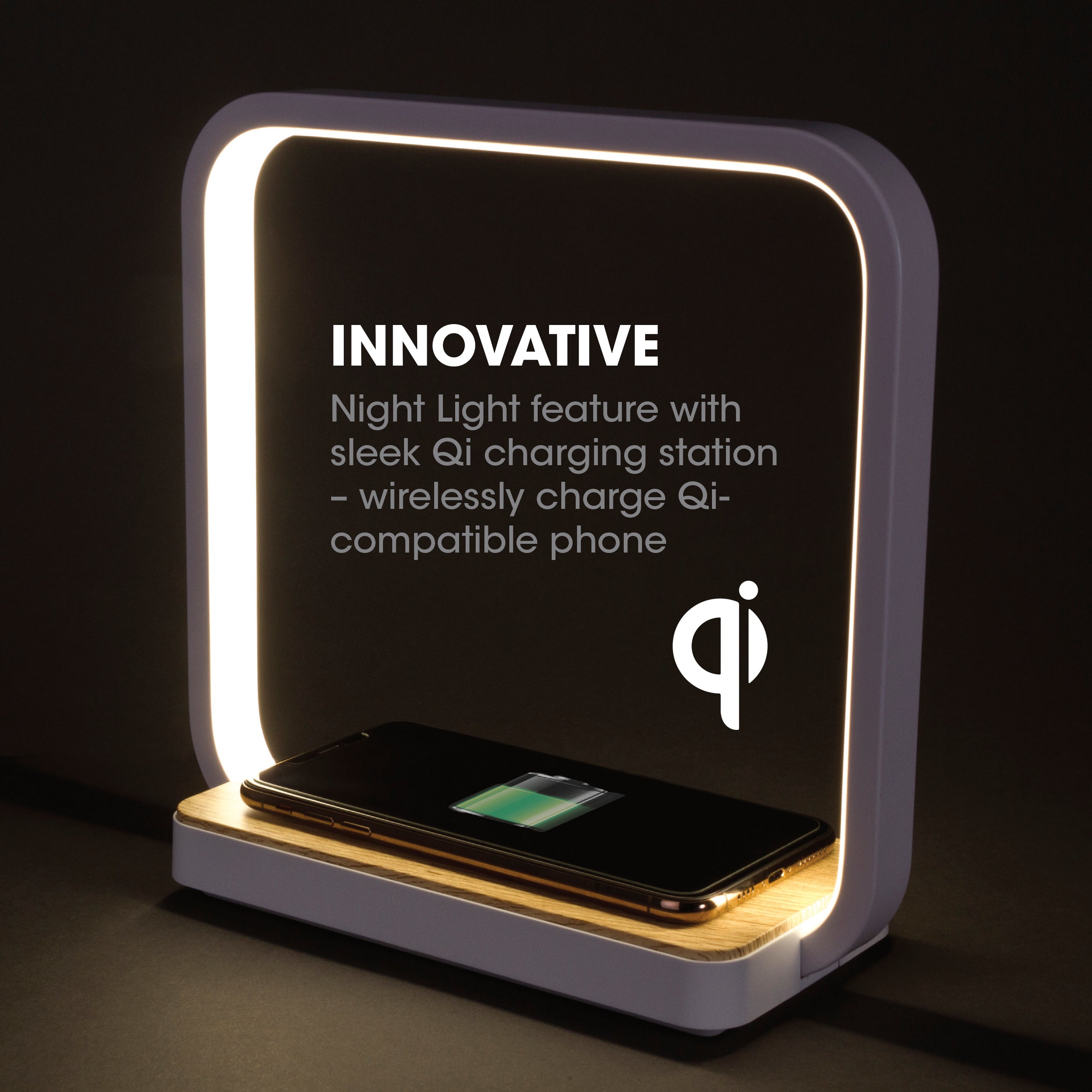 Wireless Charging Station and Night Light