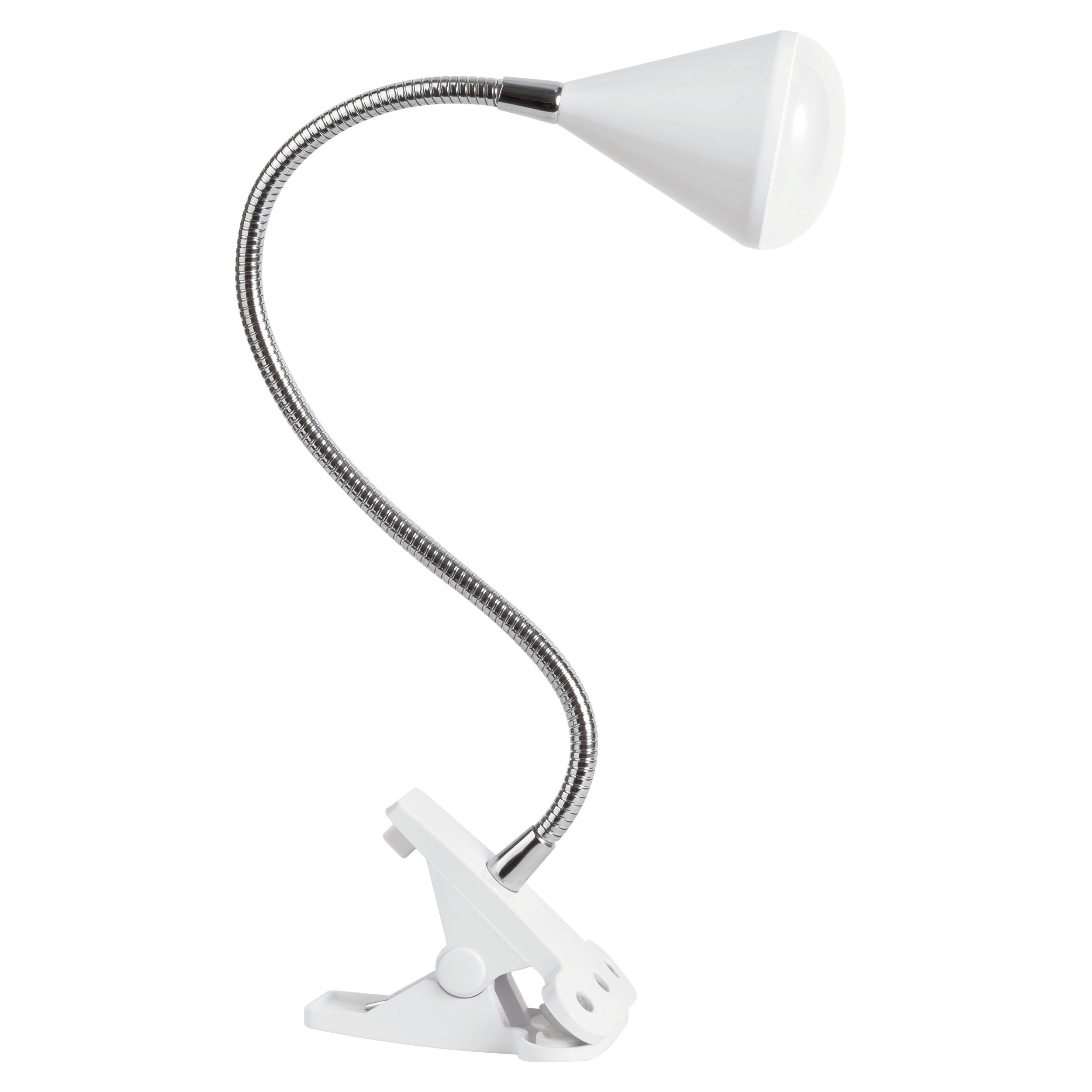 LED Cone Clip Lamp