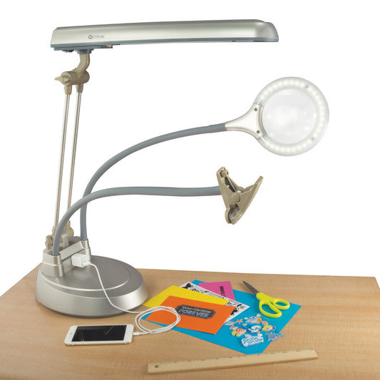 Magnifier Task Light Magnifier Desk Lamps