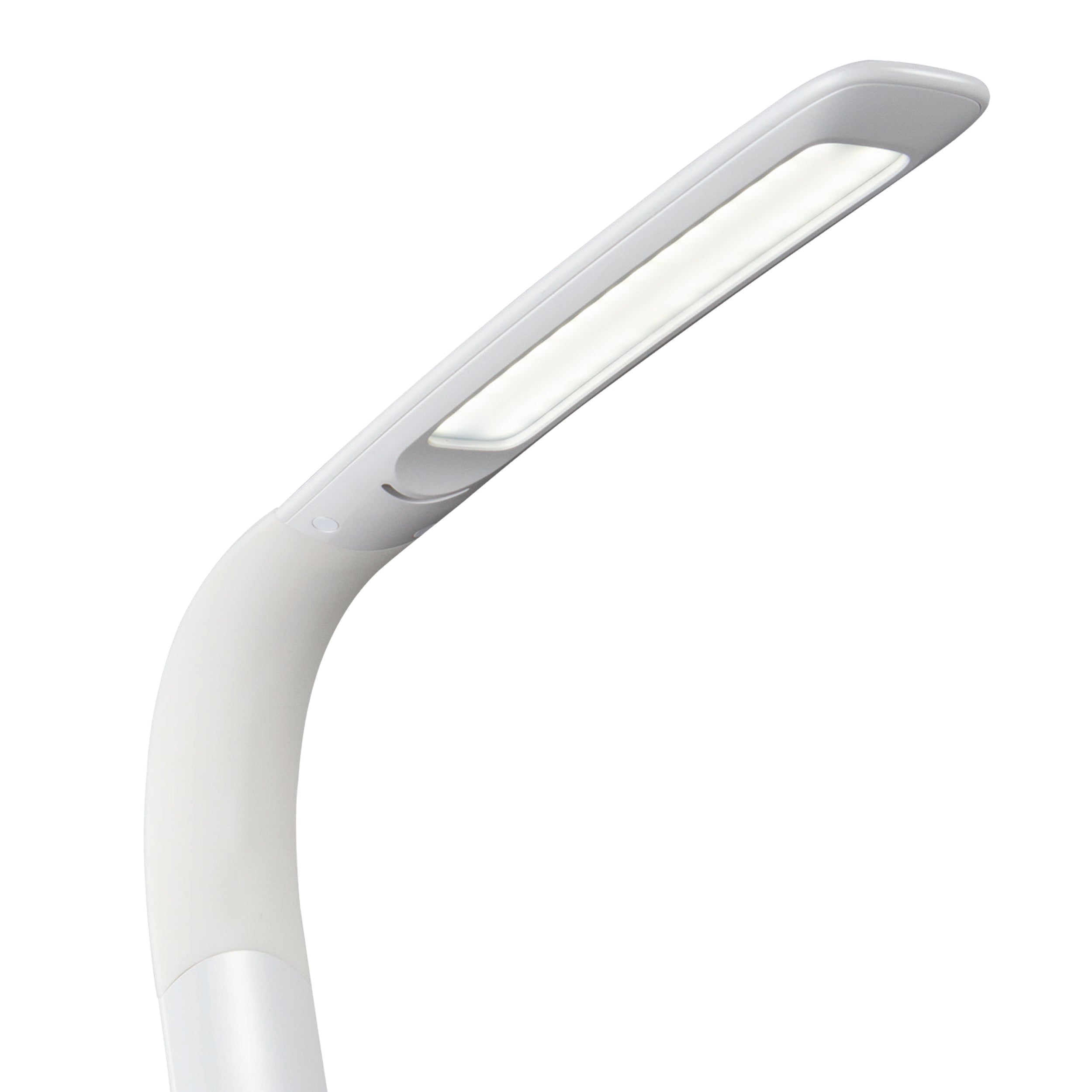 LED Desk Lamp with Color Changing Base and USB