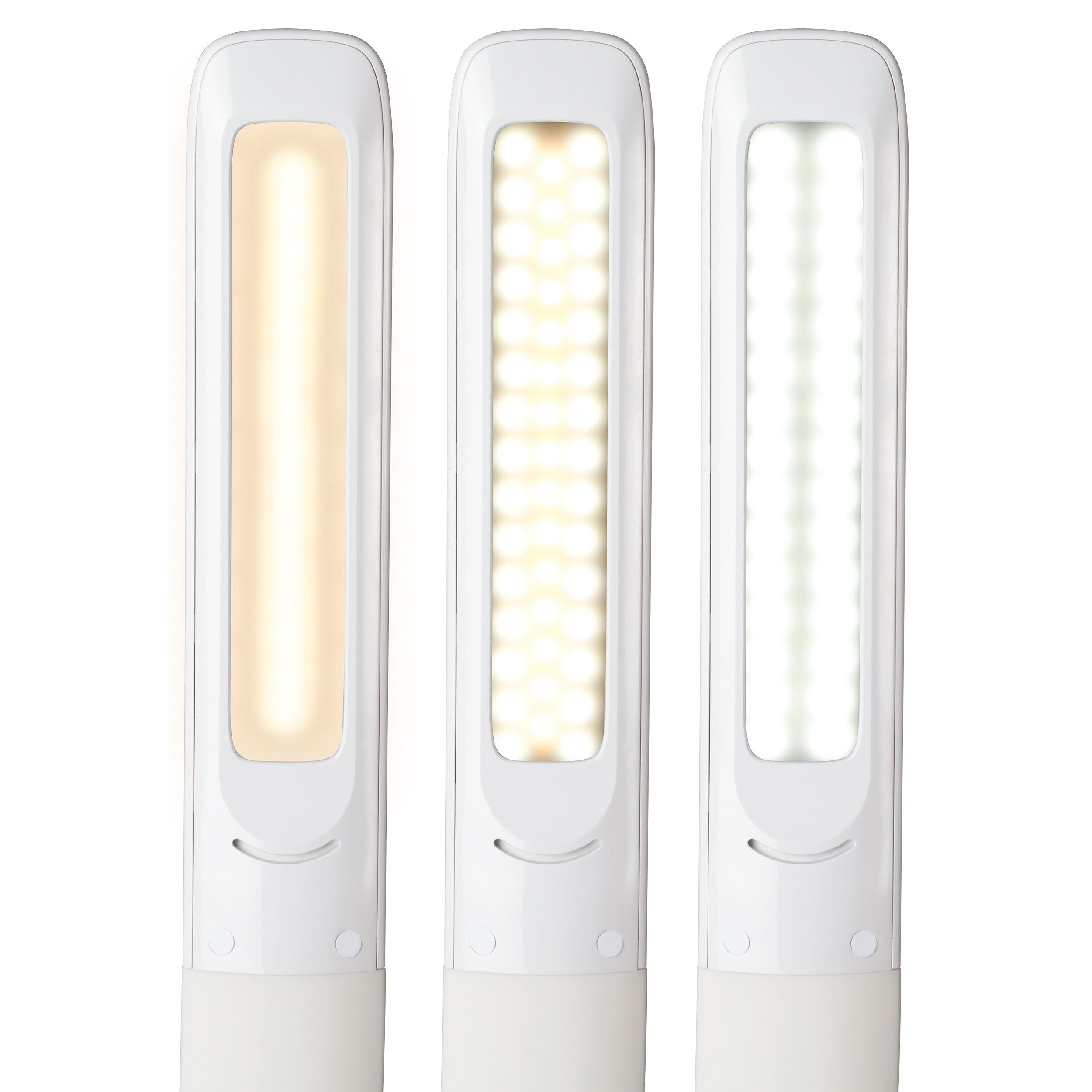 LED Desk Lamp with Color Changing Base and USB