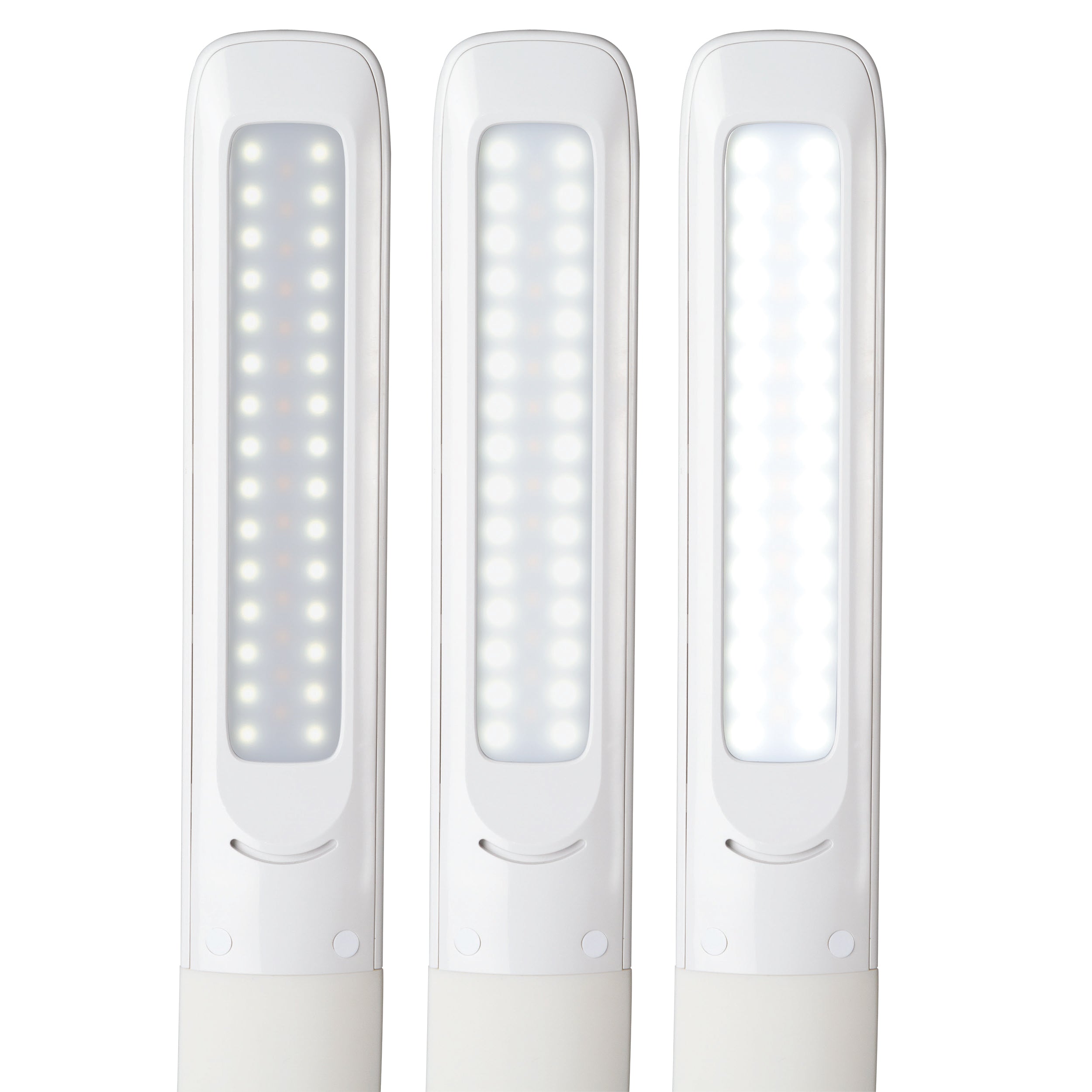 LED Desk Lamp with Color Changing Base and USB
