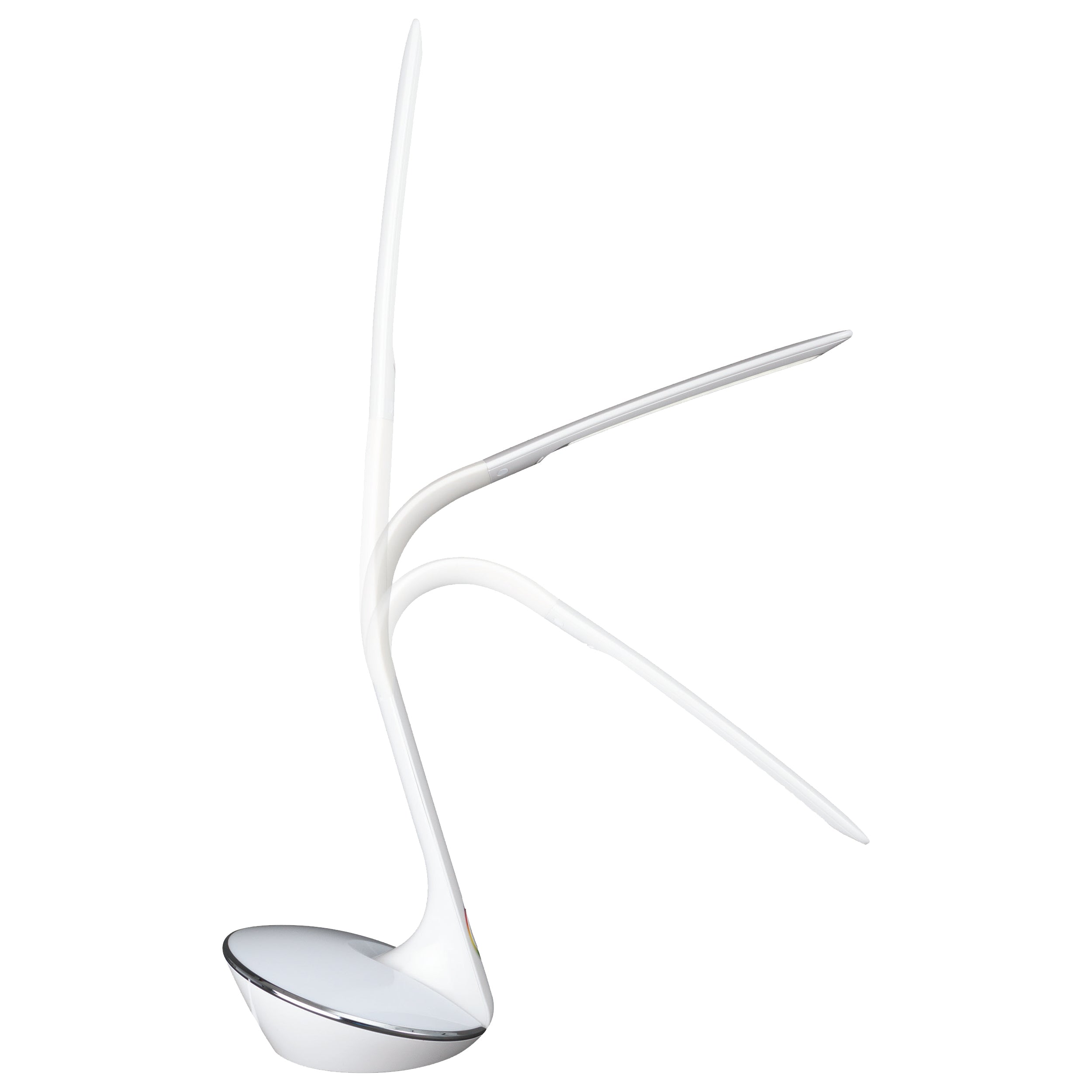 LED Desk Lamp with Color Changing Base and USB