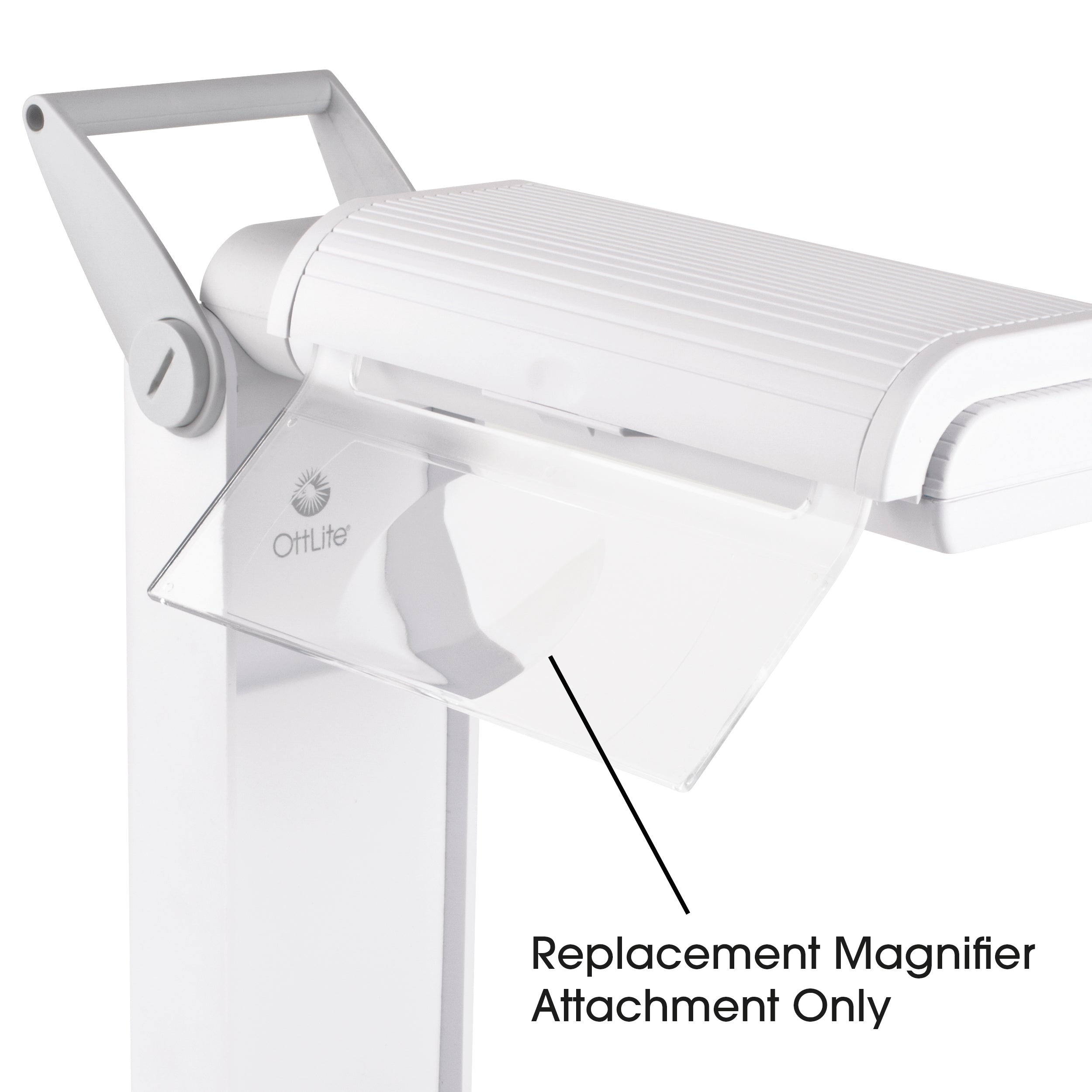 Magnifier Task Light Replacement Magnifier Attachment for Magnifier Task Lamp