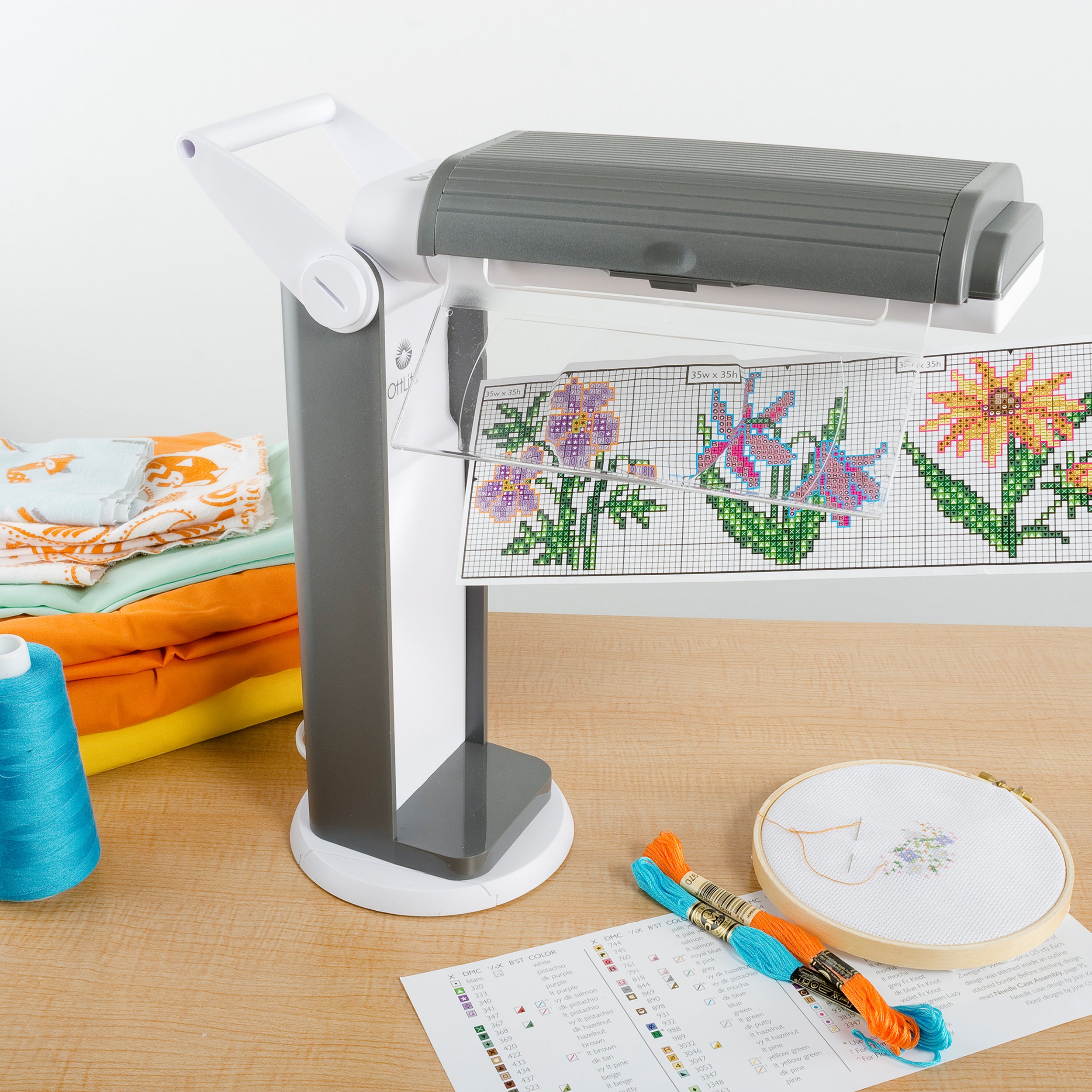 OttLite Magnifier Task Lamp | Magnifier Lamps | Portable Lamps and