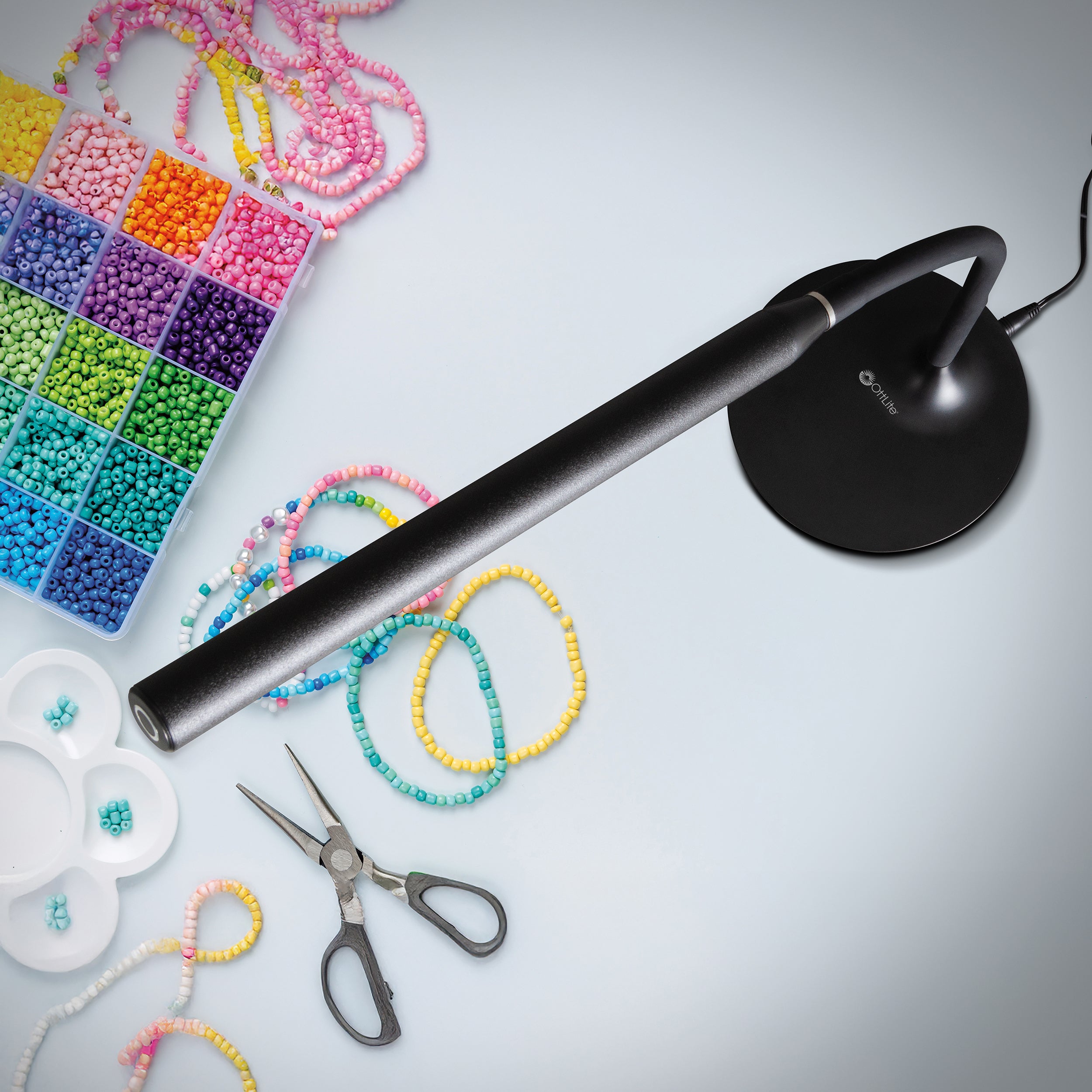 Extended Reach LED Desk Lamp