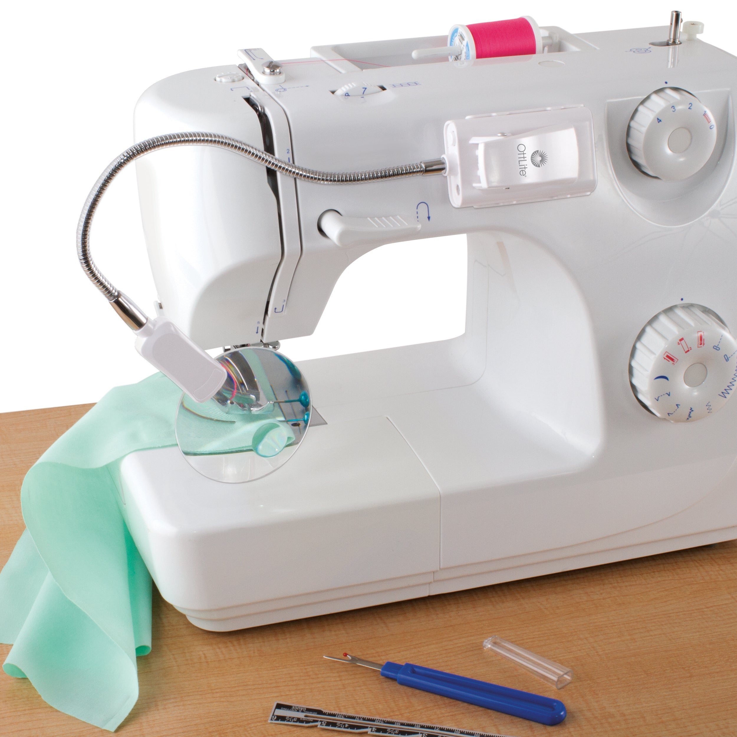 2-in-1 LED Sewing Machine Light