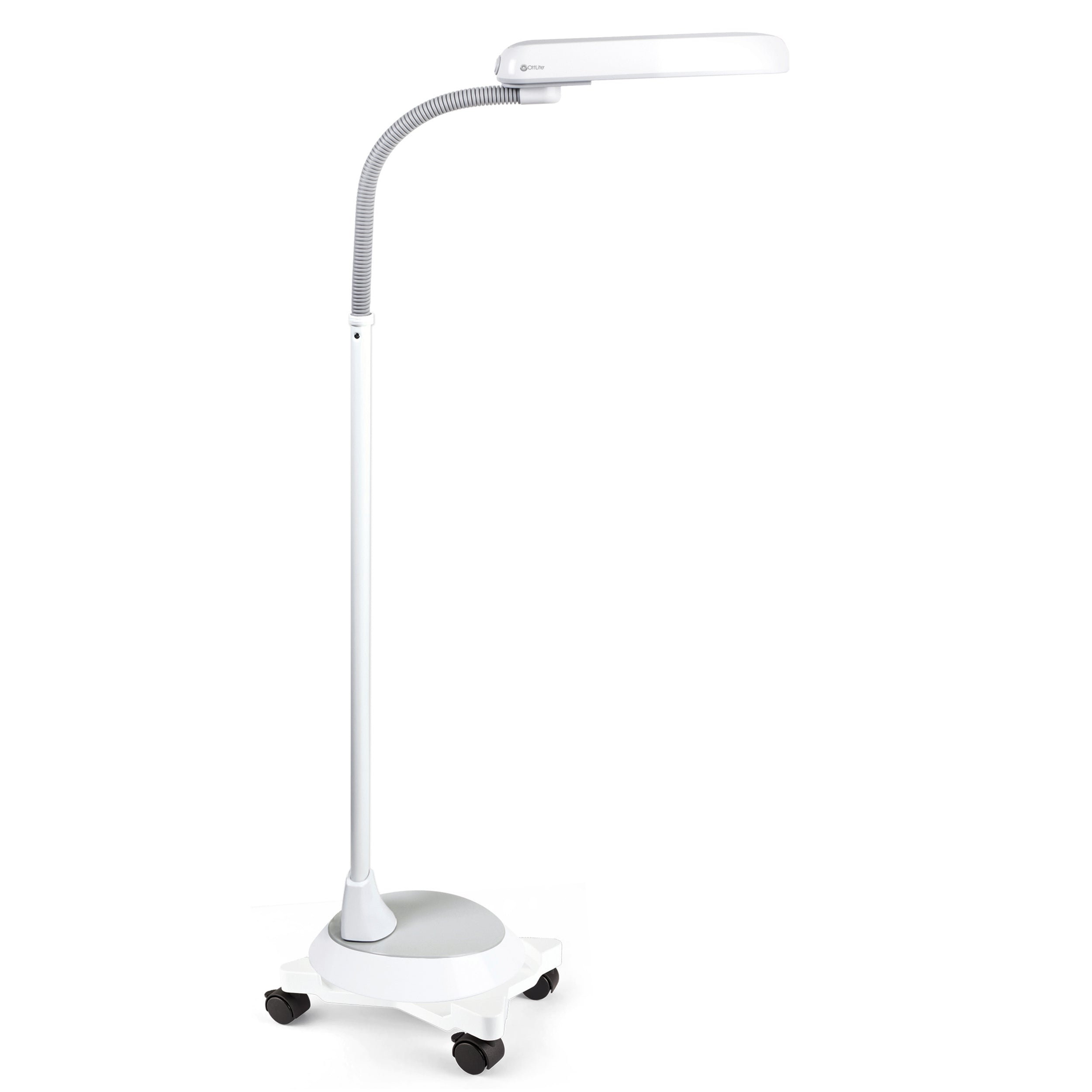 18w Floor Lamp with Wheel Base